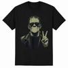 Vintage Frankenstein Bubblegum Heart Sunglasses Tribute T-Shirt Unisex Graphic T