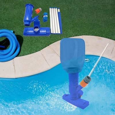 Tête d'aspirateur pour piscines creusées Fournitures de nettoyage d'étang Prise américaine