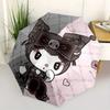 1pc Colorful Coulomb Sanrio Automatic Opening and Closing Umbrella - Small Umbrella Suitable for Various Occasions, Portable 3-Fold Small Umbrella for