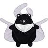 Aboo Meal 3D Water Long Baby Shower Gift Black [aboo] Apron, Pocket, Velcro, Repellent, Length, Portable, Nursery, (Asiatic Bear)