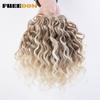 Extensões de cabelo sintético – Perucas de cabelo sintético