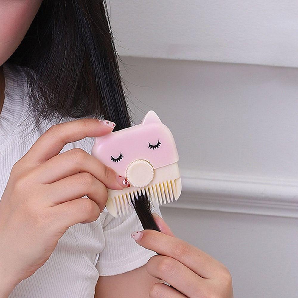 Blades Replaceable Hair Clipper Comb Styling Tool Hair Thinning Tool Bangs Trimmer  Baby HairCut