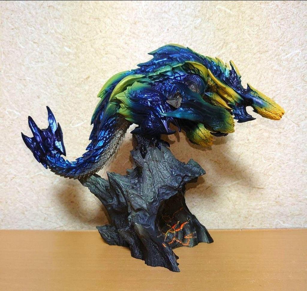 [USED] Capcom Builder Creator's Model Brachydios Fury Figure