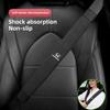 2Pcs Car Seat Belt Cover Shoulder Protector Auto Accessories For Honda Civic FIT CRV Accord HRV Vezel CRZ 5th CRX Pilot B-series