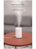 Wood Grain Aroma Diffuser: Ultrasonic Humidifier with 7-Color LED for Home & Car