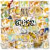 10 30 50Pcs Cartoons Travel Maps Stickers Kids Classic Toy Skateboard Creative Accounts Laptop Luggage Decal Graffiti Sticker
