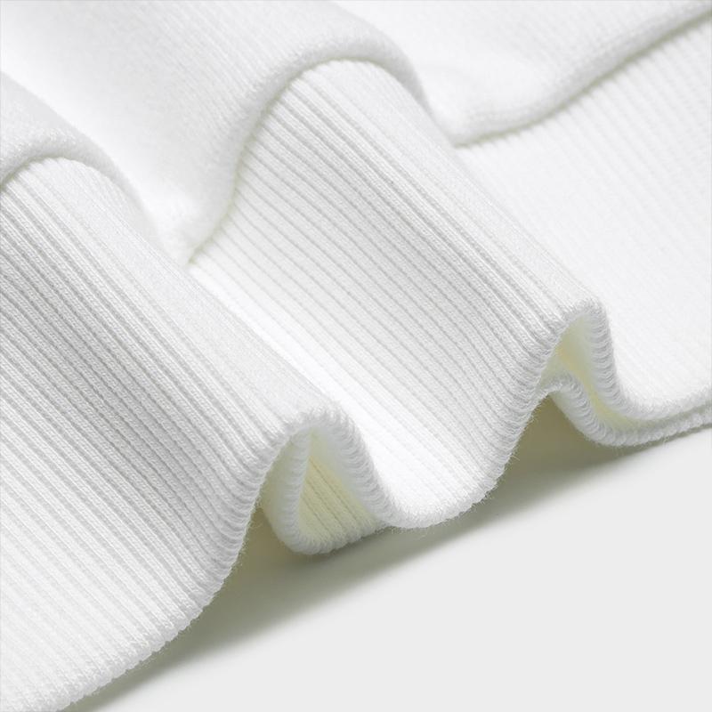 FILA Dog Pattern Casual Hoodie Women hoodies Standard-White F51W338215AWT