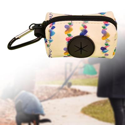 Caca Poop Bag Bagbag Zip Closure of Light Pet Waste Dispenser