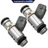 2PCS IWP162 Fuel Injector For Multistrada Sport 1198 Gt MOTO GUZZI Breva Norge