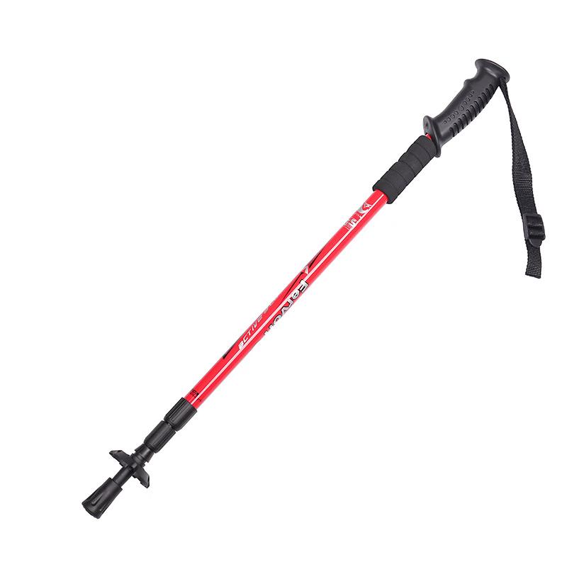 Sheng Rong Qian 3-Section Telescopic Trekking Pole
