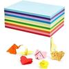 Eclet 40 Pcs Color A4 Medium Size Sheets (10 Sheets Each Color) Art And Craft Paper Double Sided Colored Set 3 (40)