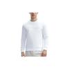 Fila Letter Print Casual Pullover Knit Sweatshirt Men Sweatshirt White F11M412207F-WT