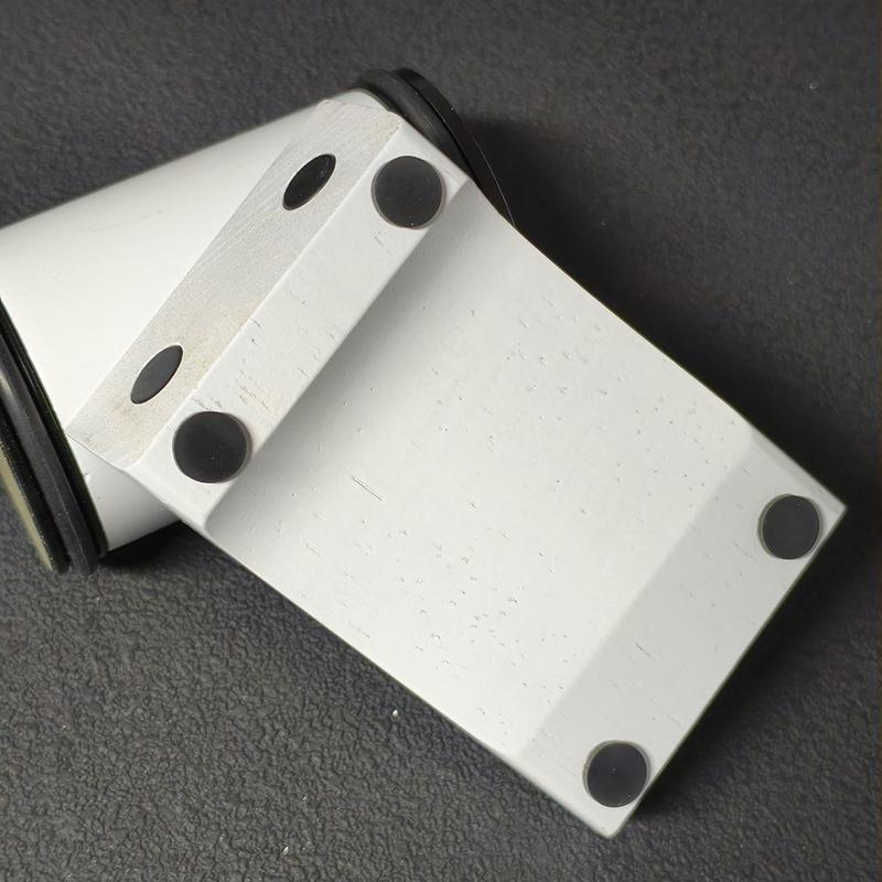 2-Angle Rolling Knife Sharpener 15/20° Roller Sharpeners Magnet Wooden Base Diamond Grinder Set Woodwork Sharpening System