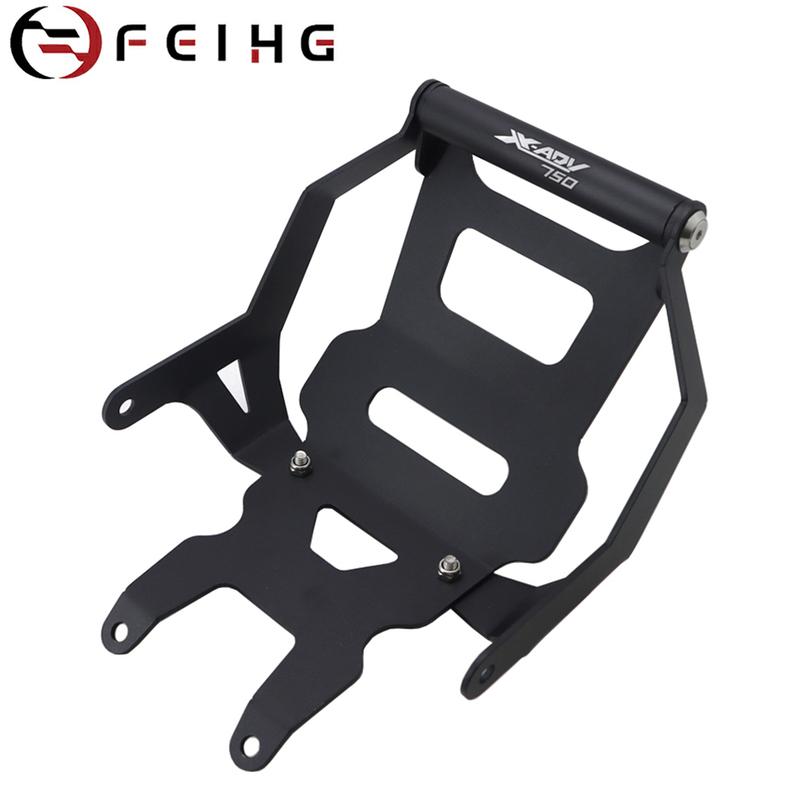 Для Honda XADV750 X-ADV 750 2021-2025 2022 2023 Аксессуары для мотоцикла Держатель для мобильного телефона Стойка Навигационная пластина GPS Кронштейн
