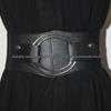 Women's Wide Elastic Waist Belt - Versatile Decorative Fashion Accessory for Skirts, Coats, Sweaters, and Suits.