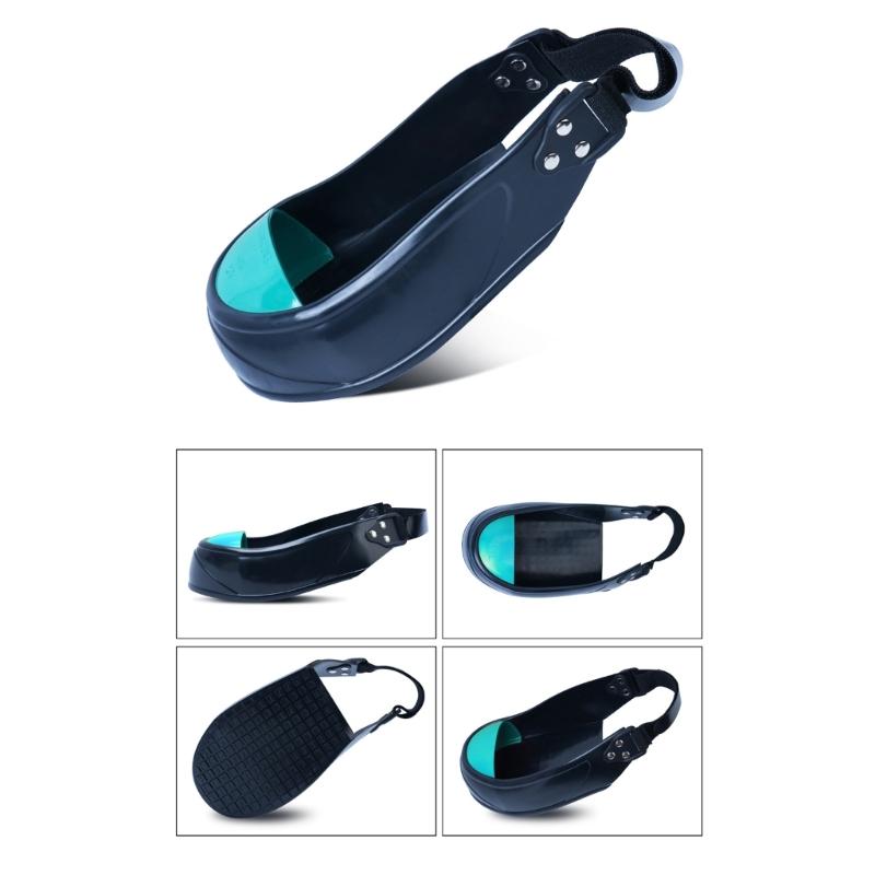 Steel Toe Caps for Shoes Safety Overshoes with Adjustable Strap For Foot Protective Covers In Construction And Warehouse