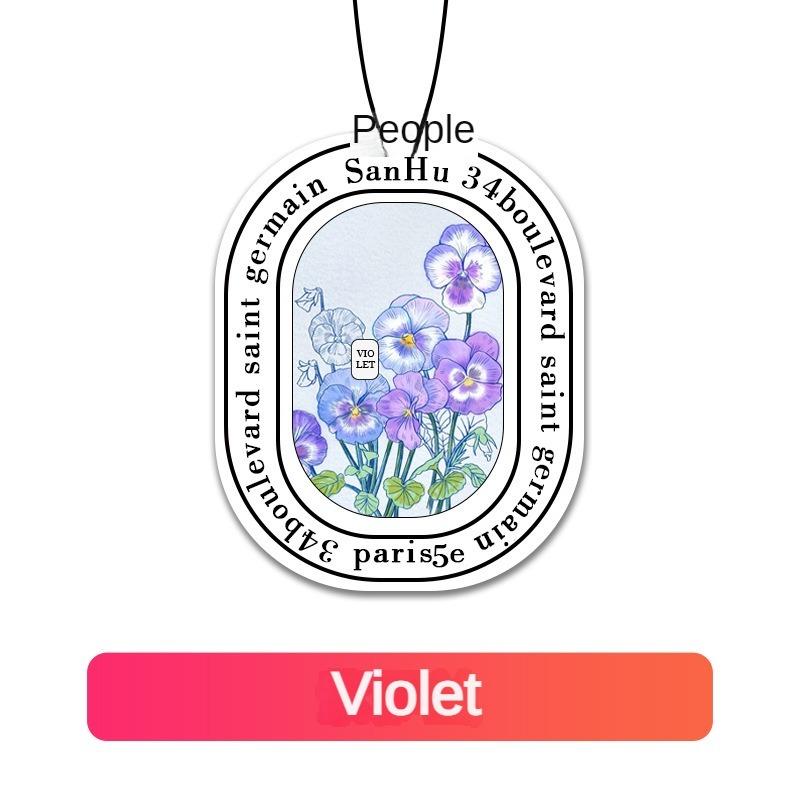 Billuftfrisker Bilaromaterapi Bilanheng Bilparfyme for menn og kvinner Langvarig Lett parfymepynt Deodorantduft