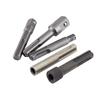 5Pcs/Set Electric Hammer To Wrench Converter SDS-Plus Adapter Set Chuck Adapters Attachment Driver Adapter Bar Set Reliable