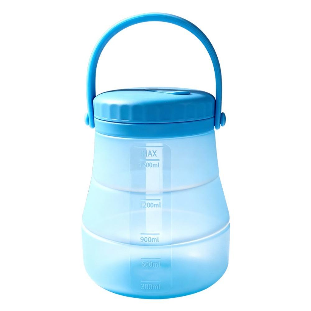Leak-Proof Fresh Keeping Bucket 800/1200/1500ml Cold Drink Ice Bucket  Refrigerator