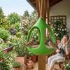 Plastic Bird Feeder House Water-Resistant Bird Food Container Feeding Station  for Bird Lovers