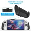 Hand Grip For Switch OLED Host Gamepad Back Grip Controller Non Slip Protective Shell For Nintendo Switch OLED Game Accessories