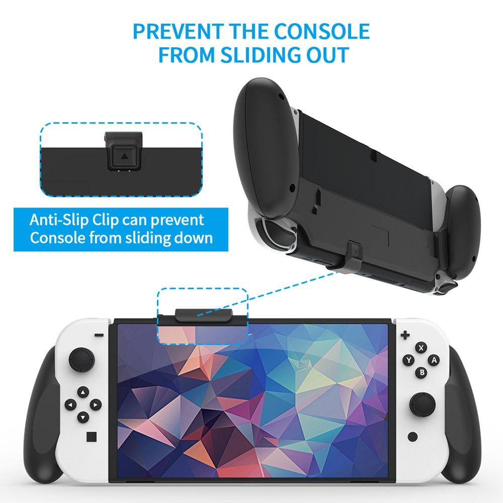 Hand Grip For Switch OLED Host Gamepad Back Grip Controller Non Slip Protective Shell For Nintendo Switch OLED Game Accessories