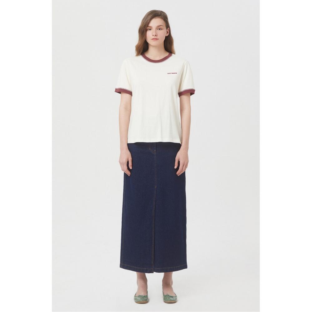 

Футболка LUCKYMARCHE Match Point 07QWTAX23512BEL