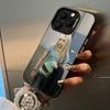 H-Hannah-M- Montana For iPhone 17 16 15 14 13 12 11 Pro Max XS  17 Air Silicone Colored Silver Bumper Cover