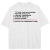 Streetwear Letters Graphic T-Shirt Cotton Unisex Tops Tees Summer Short Sleeves T Shirt(1)