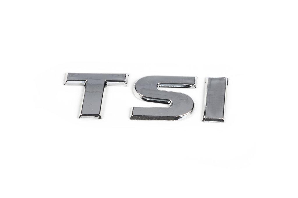 

Надпись TSI (под оригинал) Все хром для Volkswagen Jetta 2011-2018 гг
