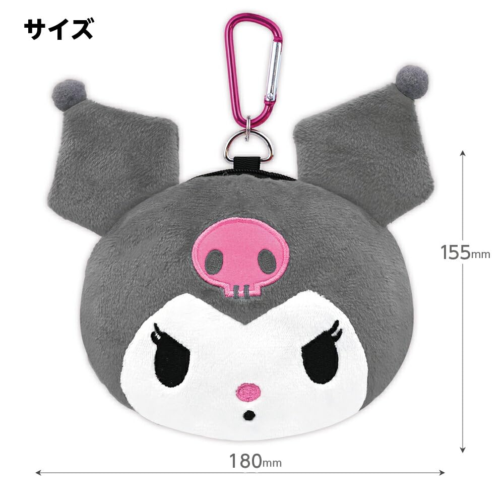 Kuromi Accessory Pouch Sanrio Characters Licensed Product