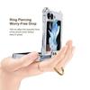 Samsung Z Flip5 Anti-Collision Phone Case with Airbag Ring for Wireless Charging