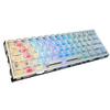 XEANIXIE H60C Gaming Mechanical Keyboard with CNC Aluminum Alloy Open Hole Magnetic Rapid Trigger Actuation 800Hz Report RGB Wired Japanese