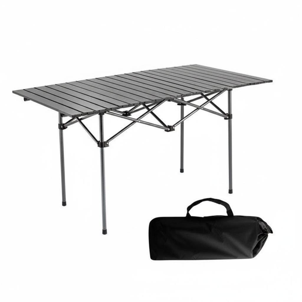 Portable Camping Table Foldable Folding Camp Lightweight Outdoor