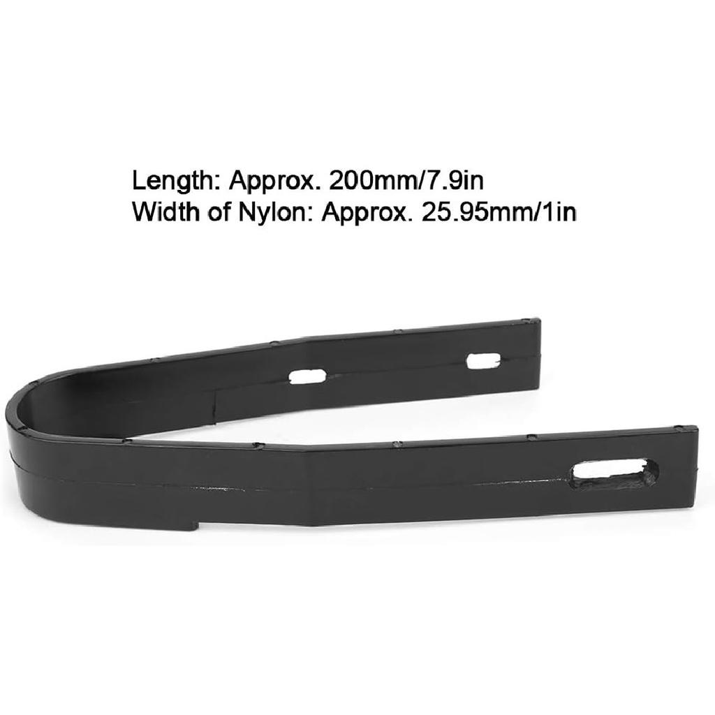 Swing Arm Chain Slider,Nylon Swing Arm Chain Rest Slider Protector for Pit Quad Dirt Bike ATV