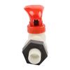 Wine Bottle Faucet Plastic Valve Dispenser for Jar and Water Tank Controlling Liquid Flow with User Friendly Operation