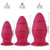 Large Size Anal Plug Unisex Wearable SM Adult Toy for Men & Women - Comfortable Silicone Anal Dilator for Intimate Pleasure