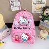 Kindergarten Primary School Students Schoolbag Cartoon Animation Cute Printed Boys And Girls Backpack Children'S Backpack