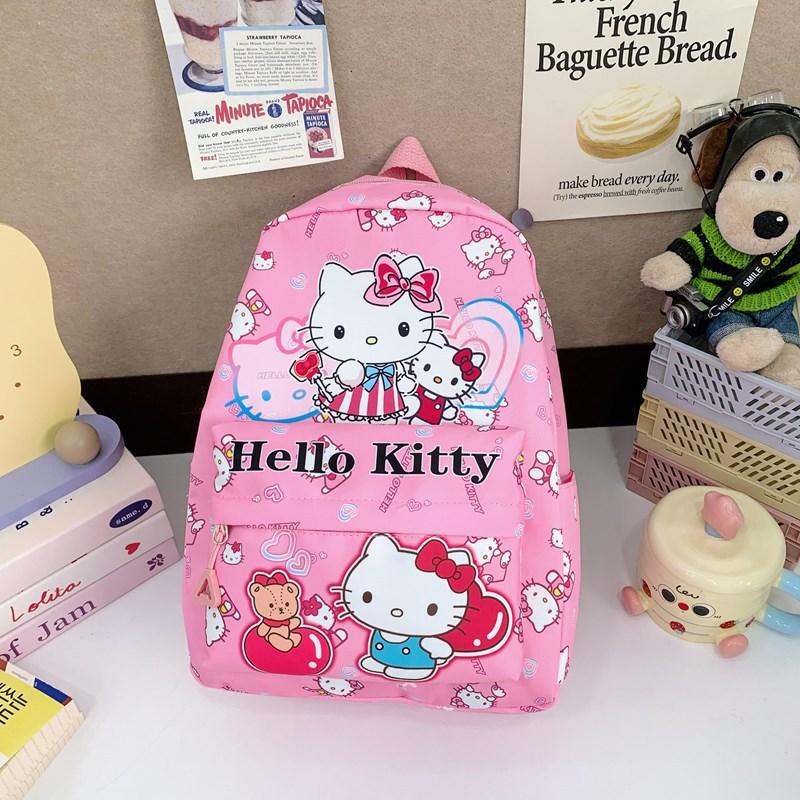 Kindergarten Primary School Students Schoolbag Cartoon Animation Cute Printed Boys And Girls Backpack Children'S Backpack