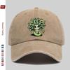 Pc Anime Snake Hair Medusa Printed Baseball Cap Casual Printed Design Sun Hat Party Decor Hat MultiColor Optional Home Lei