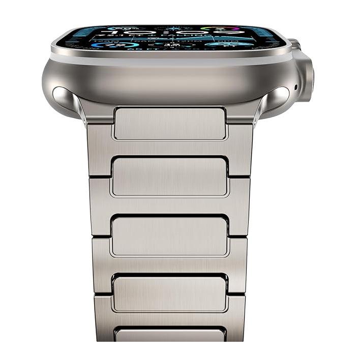 Compatible Titanium Alloy Strap for Apple Watch Ultra 3