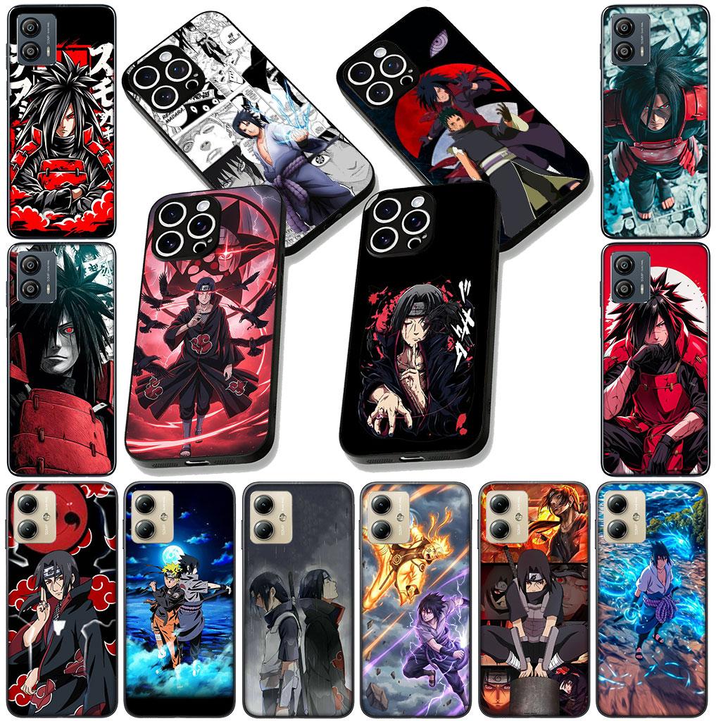 For Samsung Galaxy S22 S21 S20 FE Ultra Plus A35 A36 A55 A37 A33 A34 A57 Case Madaras Uchiha Itachi Sasuke Narutos Akatsuki
