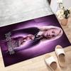 Hogwarts Design Area Rug Personalized Name- Non-Slip, Soft & Cozy Floor Mat for Living Room, Office - Indoor/Outdoor Carpet