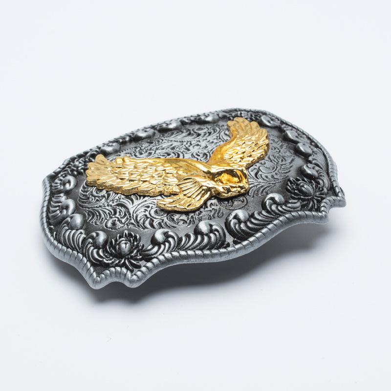 Vintage Punk Eagle Buckle for Casual Belt