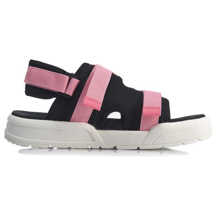 Li Ning Coca Beach Sandals Women's Geranium Pink AGUP002-2