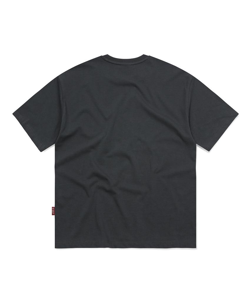 S'EST Lonely Teddy T-Shirts Charcoal