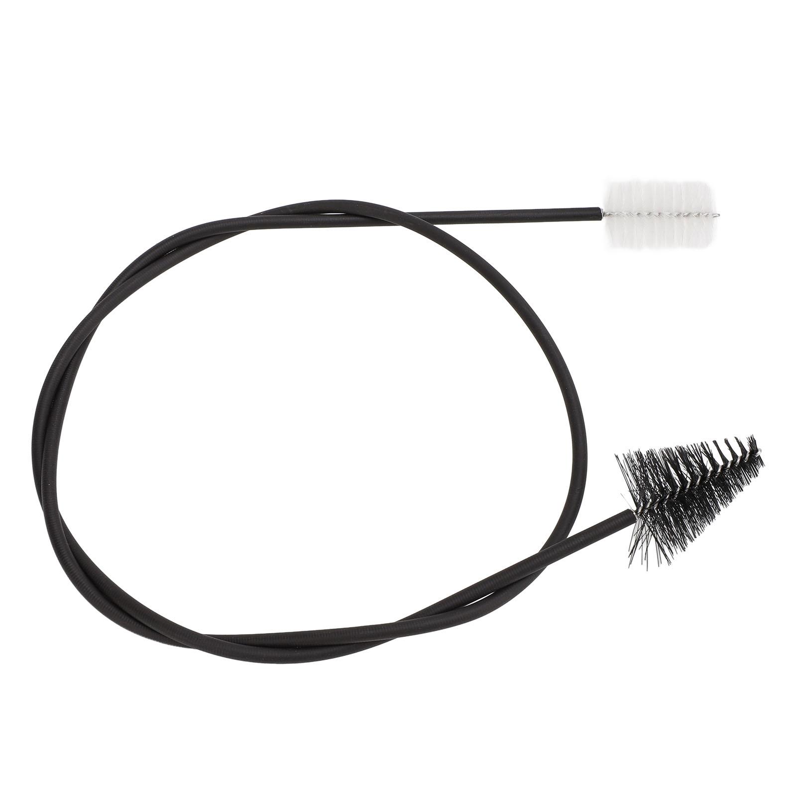 

Щетка для чистки змеи 83 см, внутренняя полость грифа саксофона, щетка для чистки змеи для трубы, тромбона