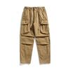 Working Pants Men's Spring and Autumn American Loose Trousers Men's Japanese Khaki Casual Trousers Autumn