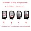 Zinc Alloy Leather Car Key Holder For Hyundai Tucson Elantra Creta Sonata Ix35 Ix45 I40 I30 I20 I10 Ioniq Accent Creata Key Fob