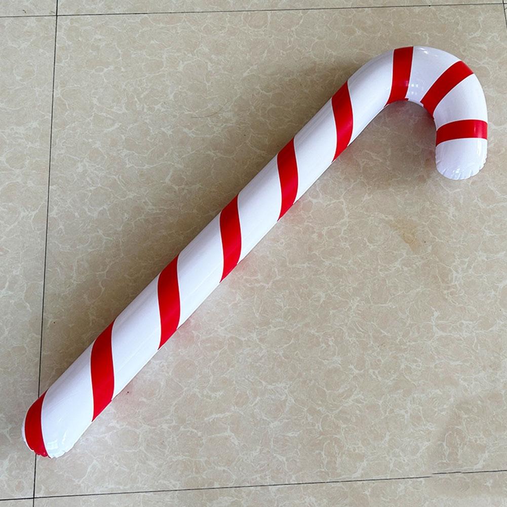 Ornament Christmas Candy Cane Party Plastic Seasonal